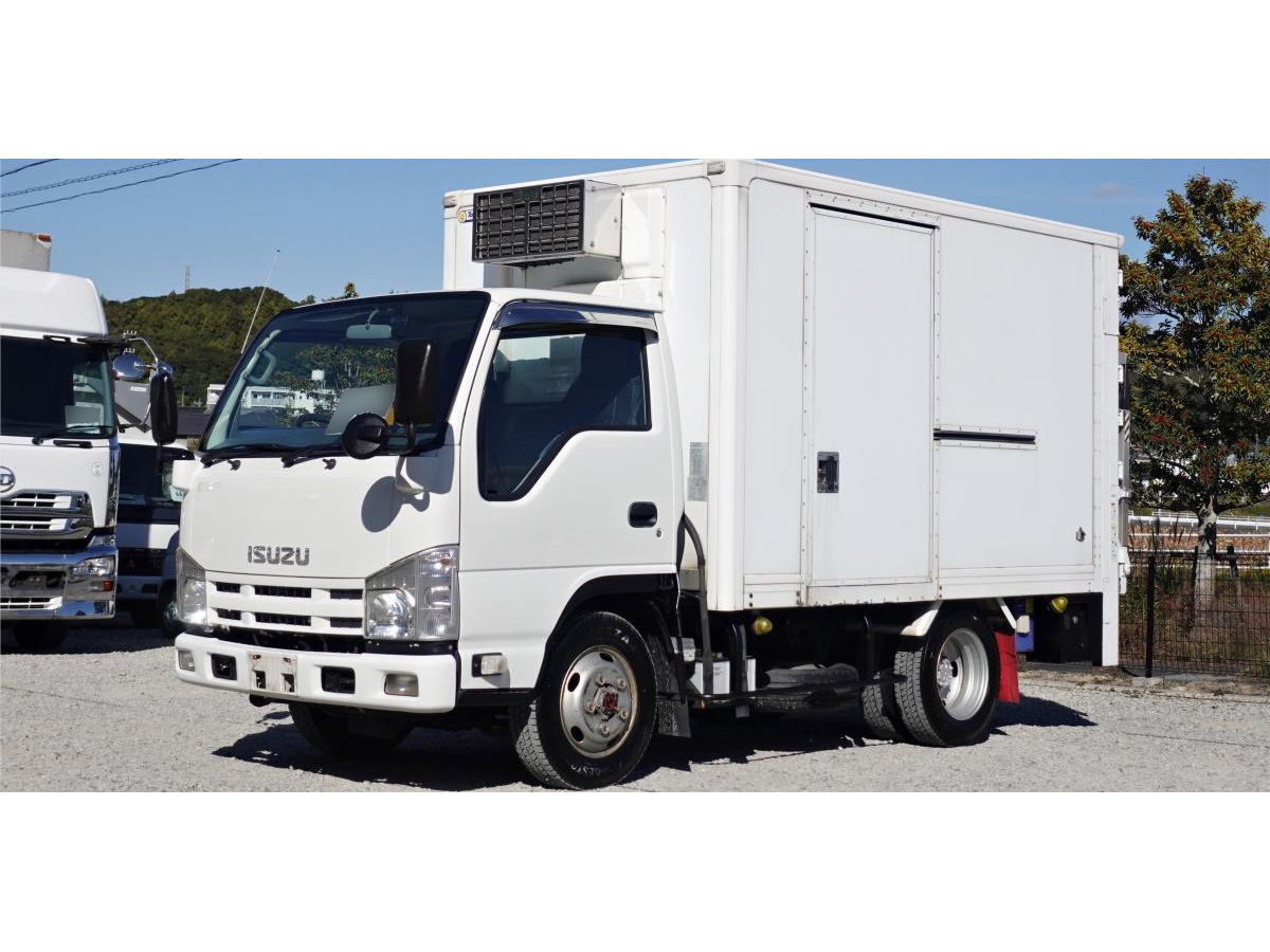 4WDスタンバイ付冷蔵冷凍-5度パワーゲート標準キャブショート|中古トラックの販売・買取・査定のアイナビ