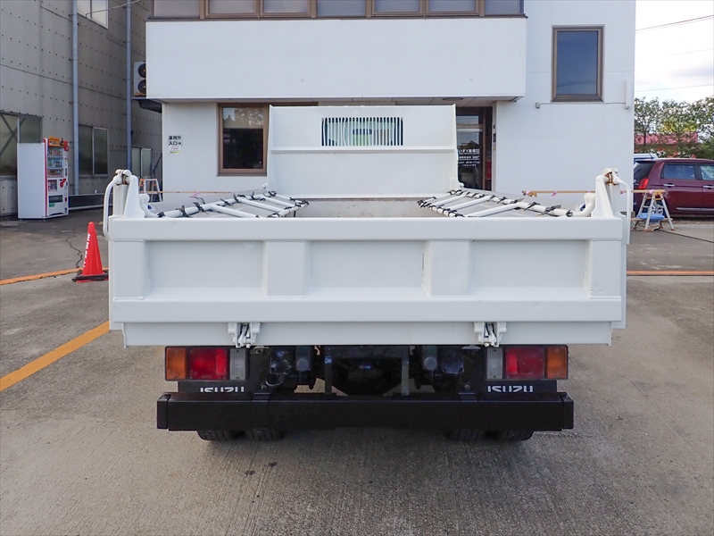 【349738】いすゞ エルフ 土砂ダンプ 自動シート付|中古トラックの販売・買取・査定のアイナビ