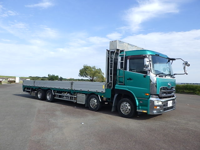 UDトラックス 平成23式 アルミ平 車検付き|中古トラックの販売・買取・査定のアイナビ