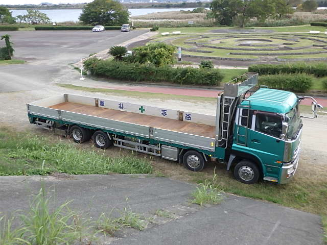 UDトラックス 平成23式 アルミ平 車検付き|中古トラックの販売・買取・査定のアイナビ