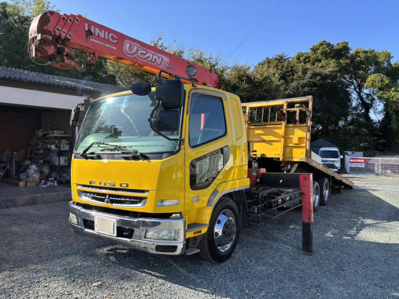 8.8t ファイター クレーン付き セーフティーローダー|中古トラックの販売・買取・査定のアイナビ