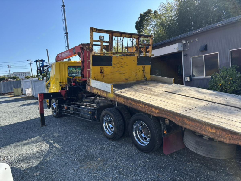 8.8t ファイター クレーン付き セーフティーローダー|中古トラックの販売・買取・査定のアイナビ