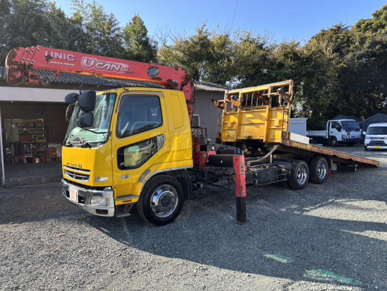 8.8t ファイター クレーン付き セーフティーローダー|中古トラックの販売・買取・査定のアイナビ