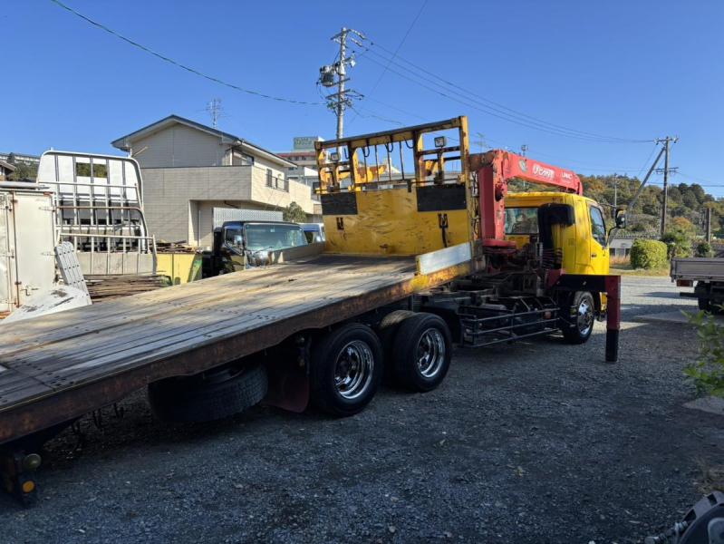 8.8t ファイター クレーン付き セーフティーローダー|中古トラックの販売・買取・査定のアイナビ