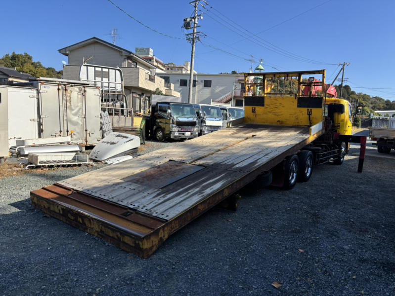 8.8t ファイター クレーン付き セーフティーローダー|中古トラックの販売・買取・査定のアイナビ