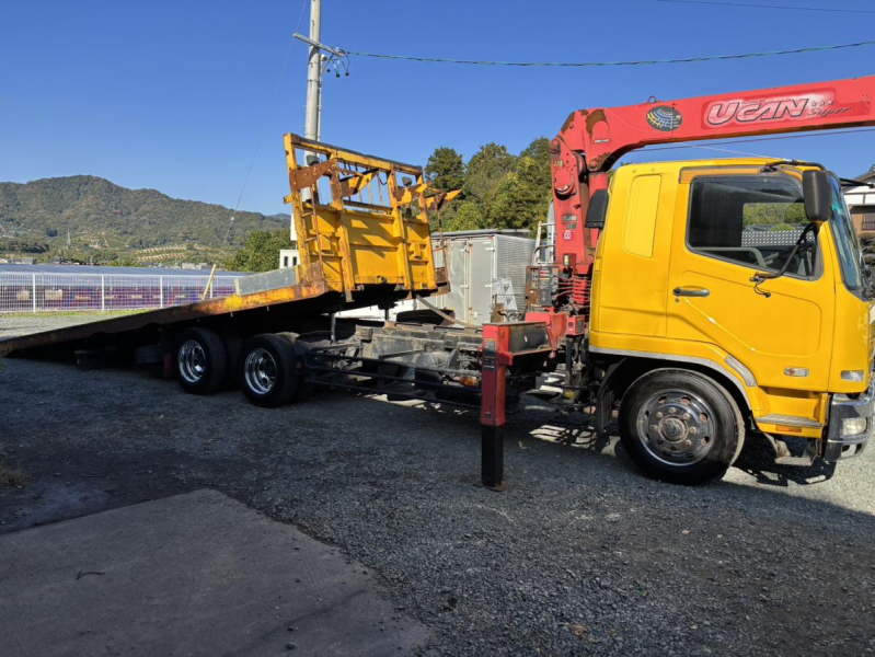 8.8t ファイター クレーン付き セーフティーローダー|中古トラックの販売・買取・査定のアイナビ