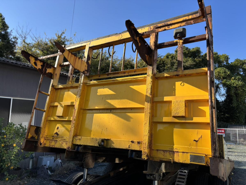 8.8t ファイター クレーン付き セーフティーローダー|中古トラックの販売・買取・査定のアイナビ