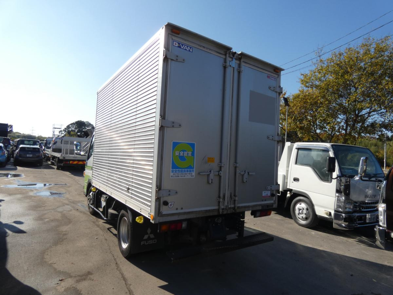 H27 2トン オートマ　アルミバン 251138|中古トラックの販売・買取・査定のアイナビ