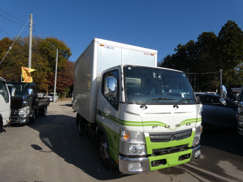 H27 2トン オートマ　アルミバン 251138|中古トラックの販売・買取・査定のアイナビ