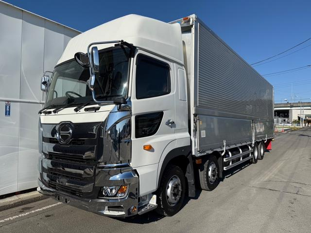 日野 ウイング車 プロフィア|中古トラックの販売・買取・査定のアイナビ