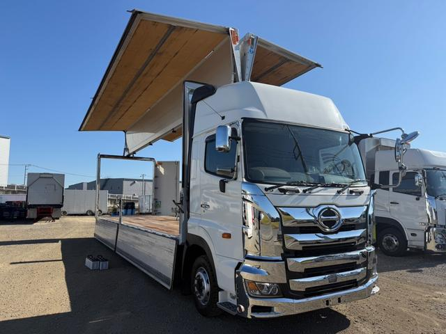 日野 ウイング車 プロフィア|中古トラックの販売・買取・査定のアイナビ