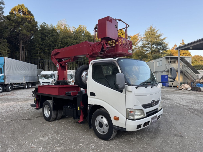 タダノ製AT-121TG作業床高さ11.9mバケット200kg|中古トラックの販売・買取・査定のアイナビ