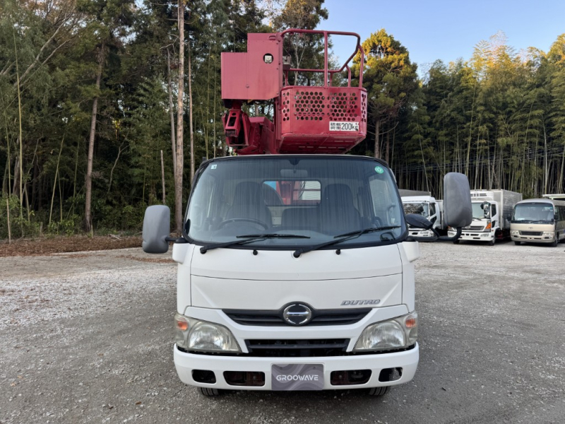 タダノ製AT-121TG作業床高さ11.9mバケット200kg|中古トラックの販売・買取・査定のアイナビ