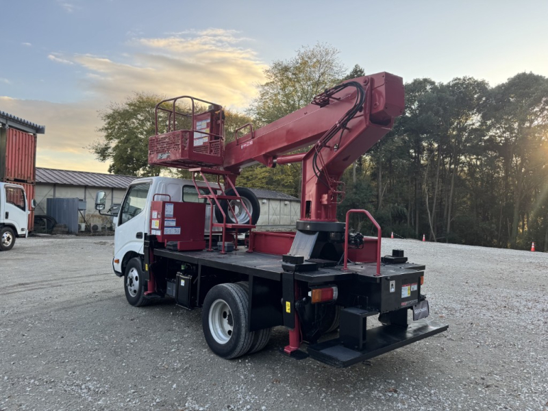 タダノ製AT-121TG作業床高さ11.9mバケット200kg|中古トラックの販売・買取・査定のアイナビ