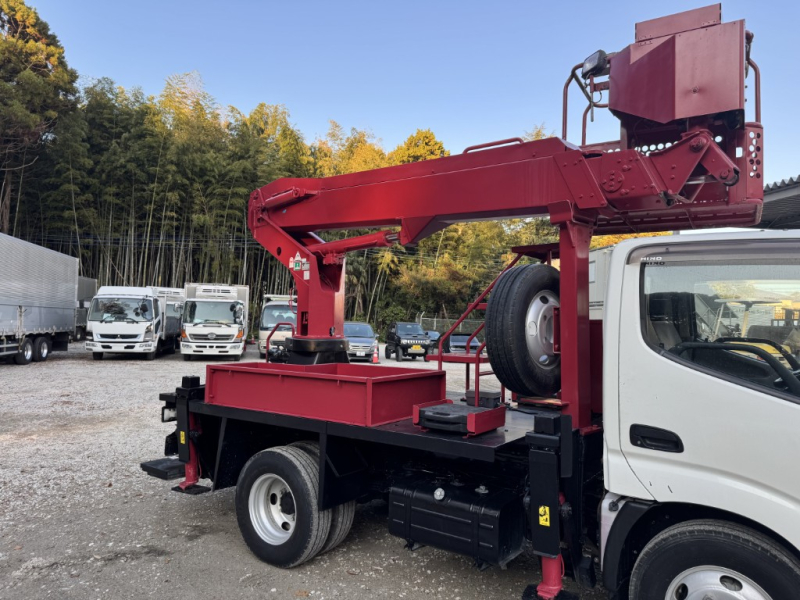 タダノ製AT-121TG作業床高さ11.9mバケット200kg|中古トラックの販売・買取・査定のアイナビ