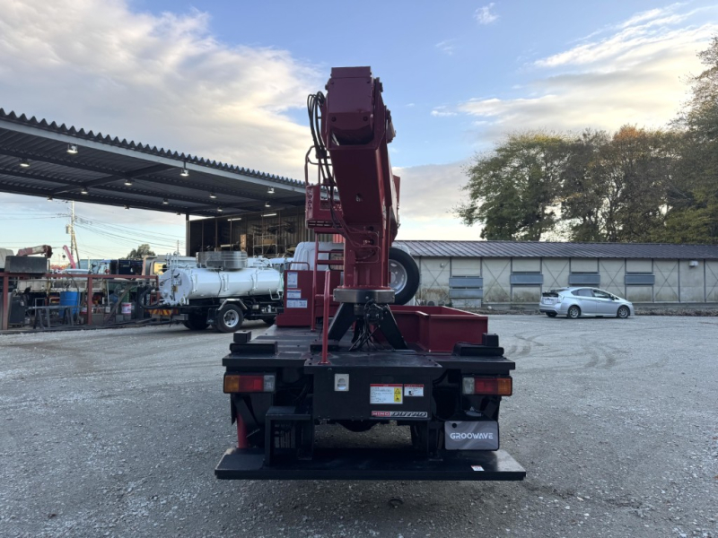 タダノ製AT-121TG作業床高さ11.9mバケット200kg|中古トラックの販売・買取・査定のアイナビ