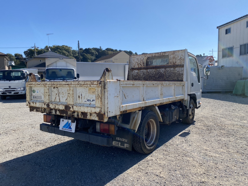 H23年式、エルフ、3tダンプ、車検R8.11まで!|中古トラックの販売・買取・査定のアイナビ