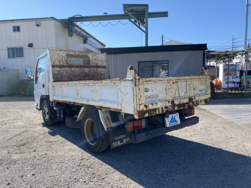 H23年式、エルフ、3tダンプ、車検R8.11まで!|中古トラックの販売・買取・査定のアイナビ