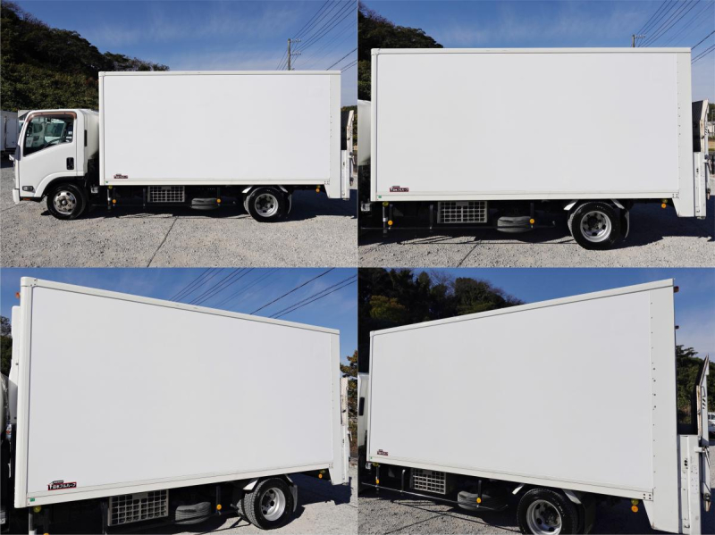 ワイドロング冷蔵冷凍-5度垂直パワーゲート600kg|中古トラックの販売・買取・査定のアイナビ