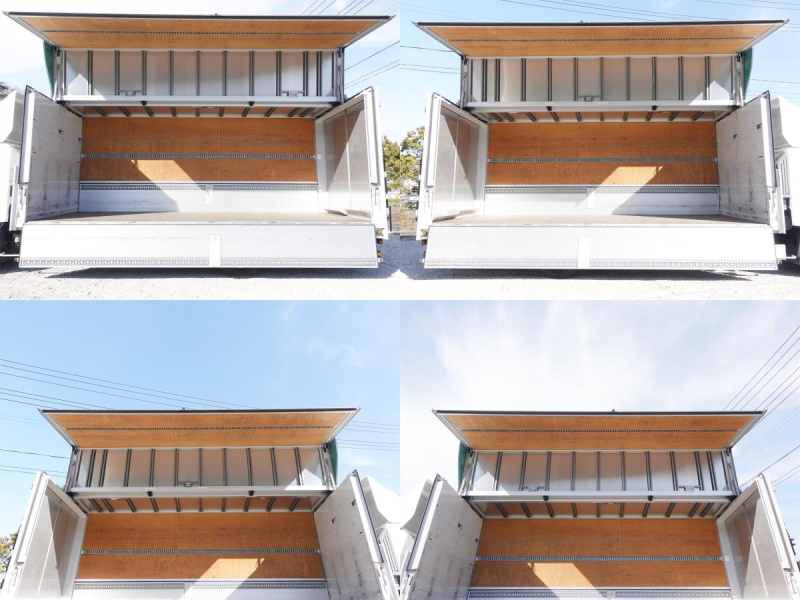 跳上パワーゲート1tワイドアルミウイングアルミウィング|中古トラックの販売・買取・査定のアイナビ