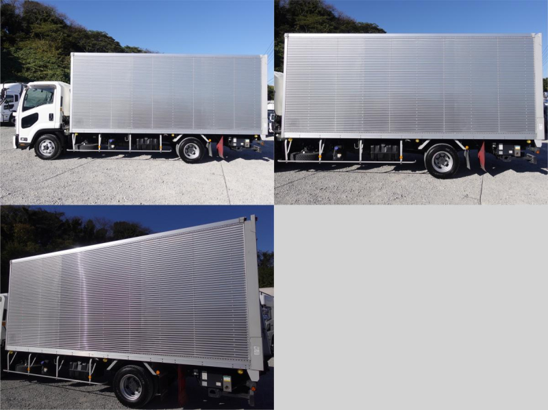 積載3250kg跳上パワーゲート1tアルミバン|中古トラックの販売・買取・査定のアイナビ