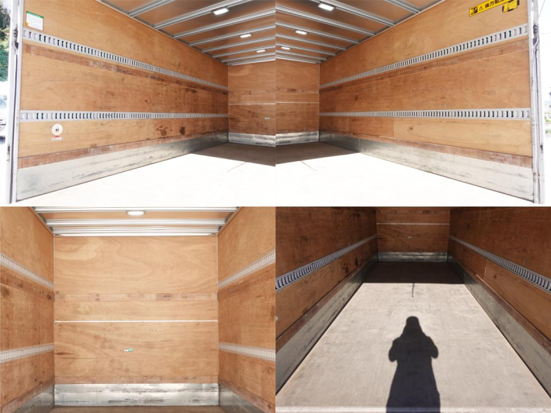 積載3250kg跳上パワーゲート1tアルミバン|中古トラックの販売・買取・査定のアイナビ