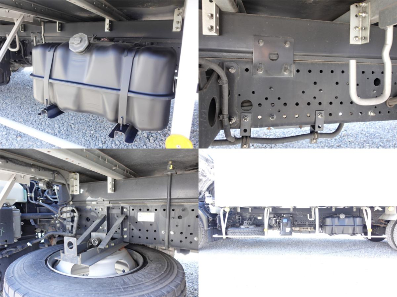 積載3250kg跳上パワーゲート1tアルミバン|中古トラックの販売・買取・査定のアイナビ