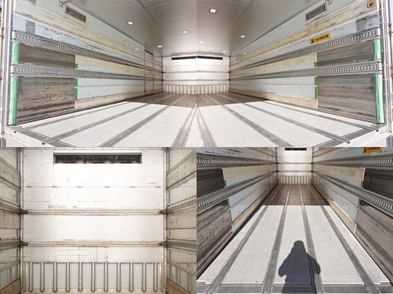 低温冷蔵冷凍格納パワーゲート1t大型|中古トラックの販売・買取・査定のアイナビ