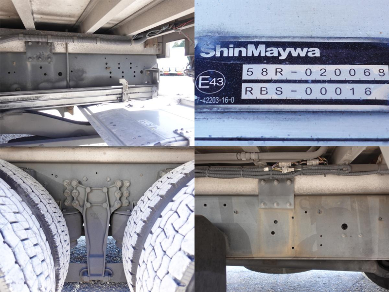 低温冷蔵冷凍格納パワーゲート1t大型|中古トラックの販売・買取・査定のアイナビ