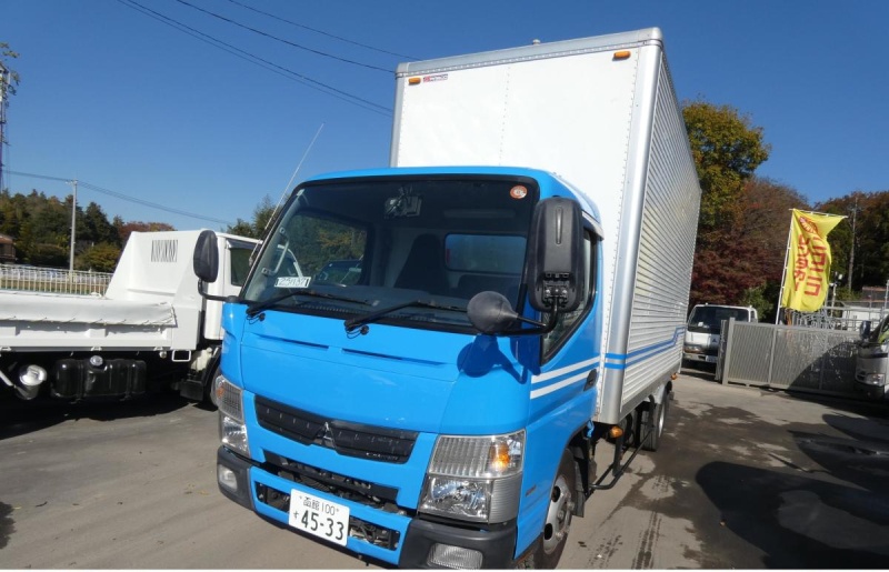 H27 2トン マニュアル アルミバン 251137|中古トラックの販売・買取・査定のアイナビ