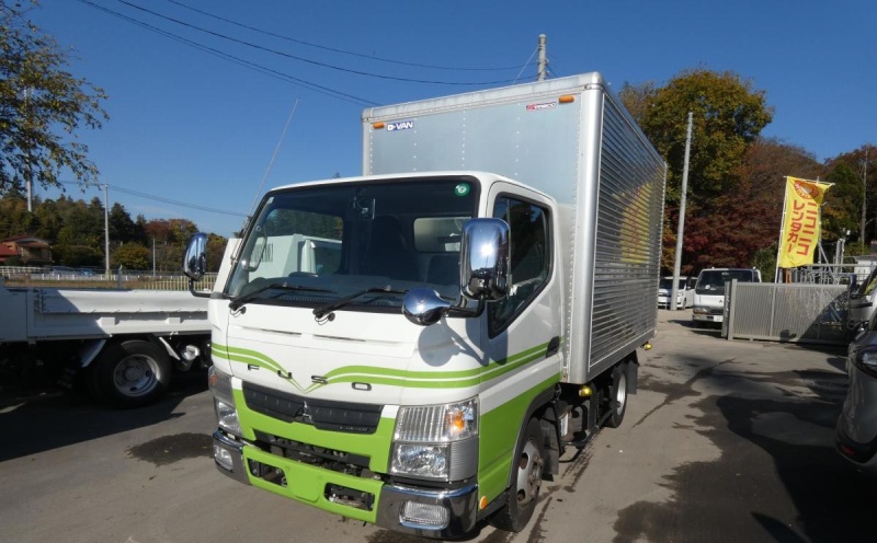 H27 2トン オートマ　アルミバン 251138|中古トラックの販売・買取・査定のアイナビ