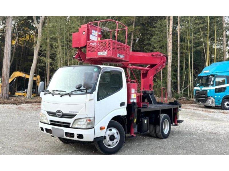 タダノ製AT-121TG作業床高さ11.9mバケット200kg|中古トラックの販売・買取・査定のアイナビ