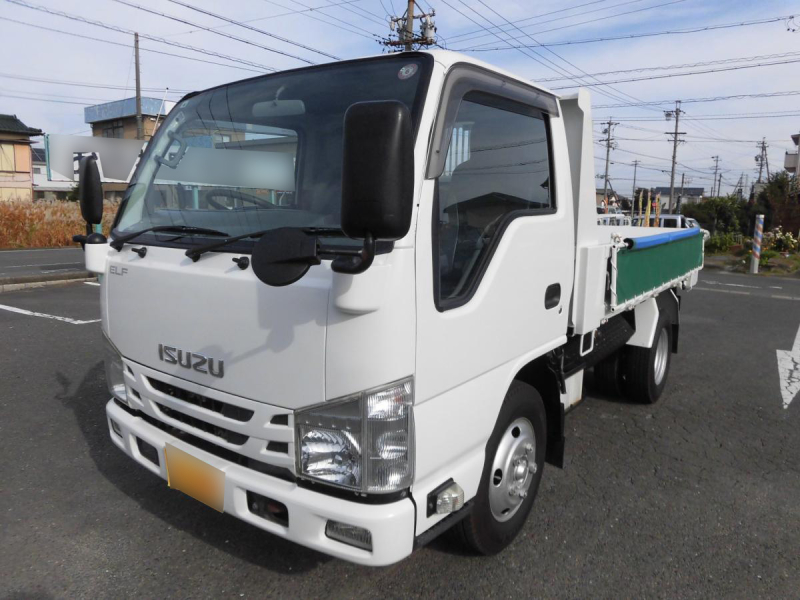 令和元年エルフ3T4ナンバーFゲートダンプ コボレーン|中古トラックの販売・買取・査定のアイナビ