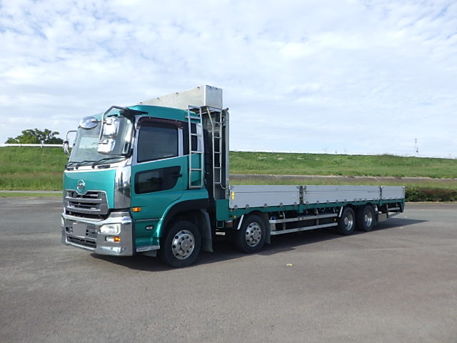 UDトラックス 平成23式 アルミ平 車検付き|中古トラックの販売・買取・査定のアイナビ