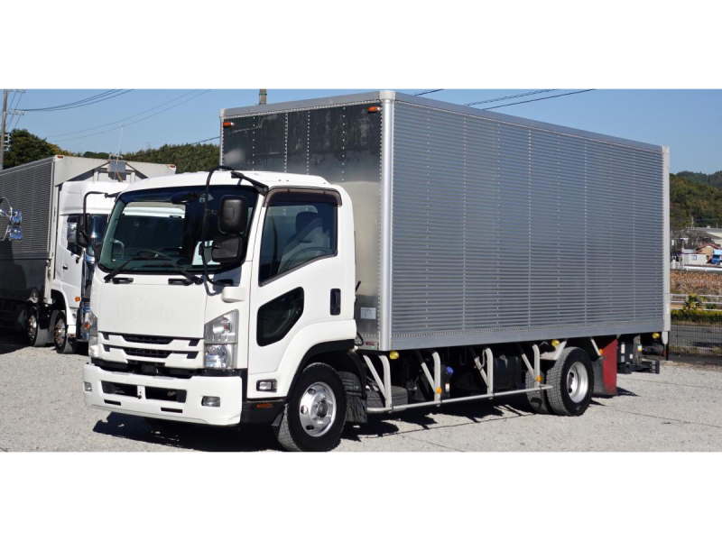 積載3250kg跳上パワーゲート1tアルミバン|中古トラックの販売・買取・査定のアイナビ