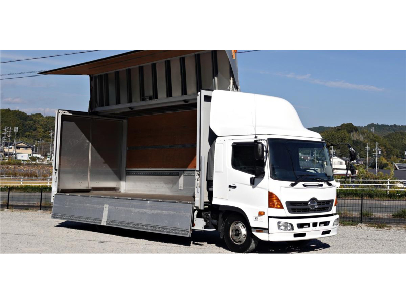 跳上パワーゲート1tワイドアルミウイングアルミウィング|中古トラックの販売・買取・査定のアイナビ