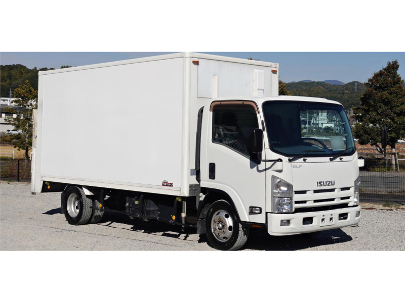 ワイドロング冷蔵冷凍-5度垂直パワーゲート600kg|中古トラックの販売・買取・査定のアイナビ