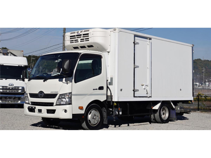 格納パワーゲート1t-30度低温冷蔵冷凍ワイドロング|中古トラックの販売・買取・査定のアイナビ