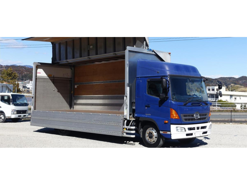 増トンパワーゲート1.5tワイドアルミウイングアルミウィング|中古トラックの販売・買取・査定のアイナビ