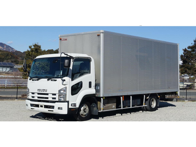 フォワード 後輪エアサス、ワイド、アルミバン|中古トラックの販売・買取・査定のアイナビ