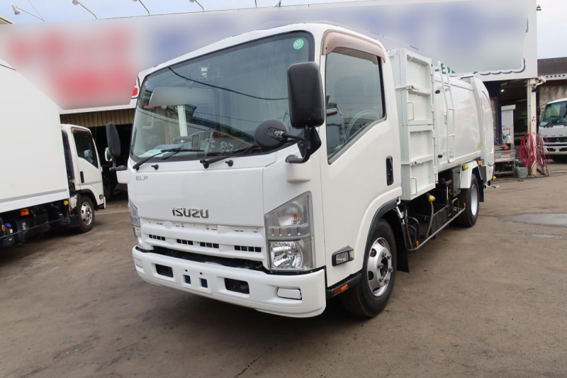 ワイド幅 巻き込みパッカー車 新明和製5.8立米|中古トラックの販売・買取・査定のアイナビ