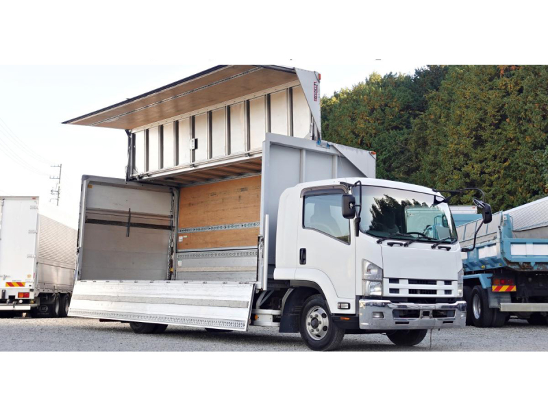 跳上パワーゲート1tワイドアルミウイングアルミウィング|中古トラックの販売・買取・査定のアイナビ