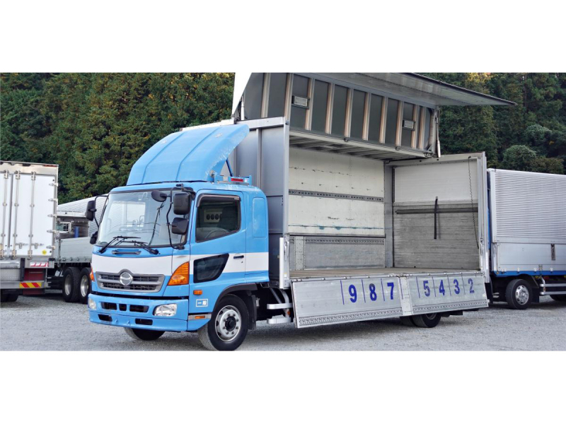 増トンパワーゲートワイドアルミウイングアルミウィング|中古トラックの販売・買取・査定のアイナビ