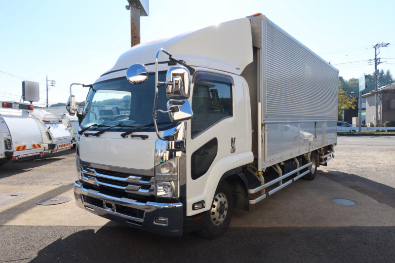 ワイドベッド付き62ボディー 跳ね上げゲート付 AT車|中古トラックの販売・買取・査定のアイナビ