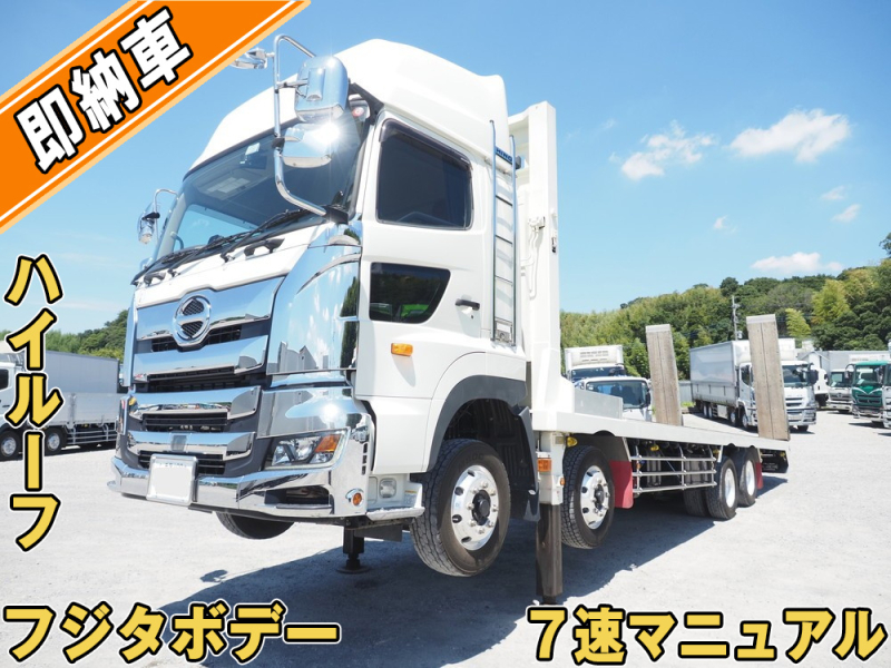 日野 セルフ プロフィア|中古トラックの販売・買取・査定のアイナビ