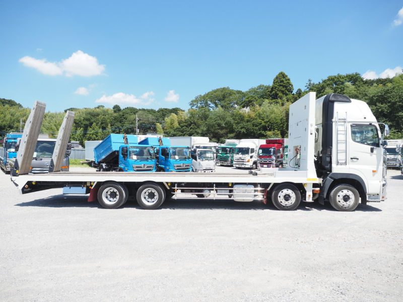 日野 セルフ プロフィア|中古トラックの販売・買取・査定のアイナビ