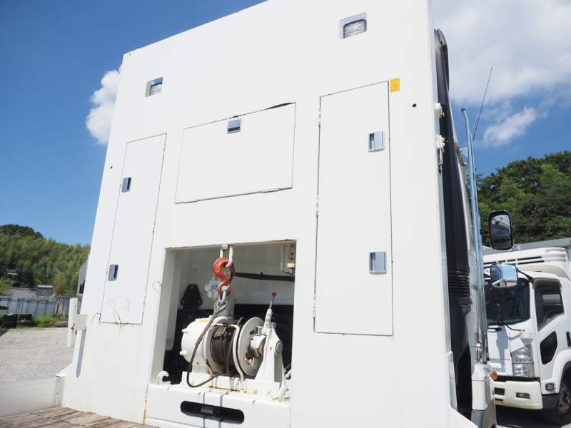 日野 セルフ プロフィア|中古トラックの販売・買取・査定のアイナビ