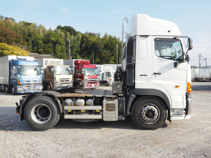 日野 トラクタ プロフィア|中古トラックの販売・買取・査定のアイナビ
