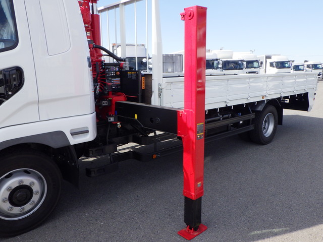 三菱2KG-FK62FZハイジャッキセルフクレーン4段増トンワイド|中古トラックの販売・買取・査定のアイナビ