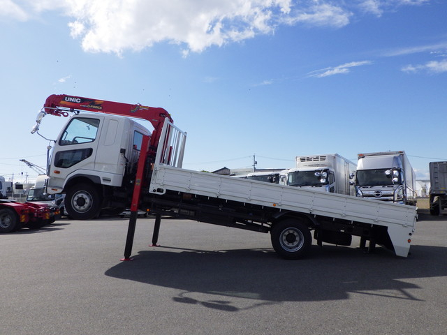 三菱2KG-FK62FZハイジャッキセルフクレーン4段増トンワイド|中古トラックの販売・買取・査定のアイナビ